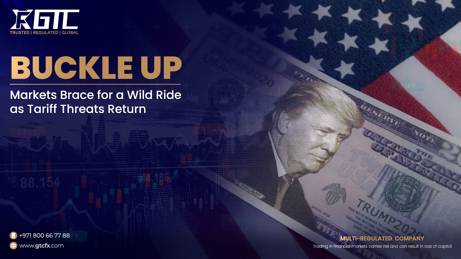 Buckle Up: Markets Brace for a Wild Ride as Tariff Threats Return