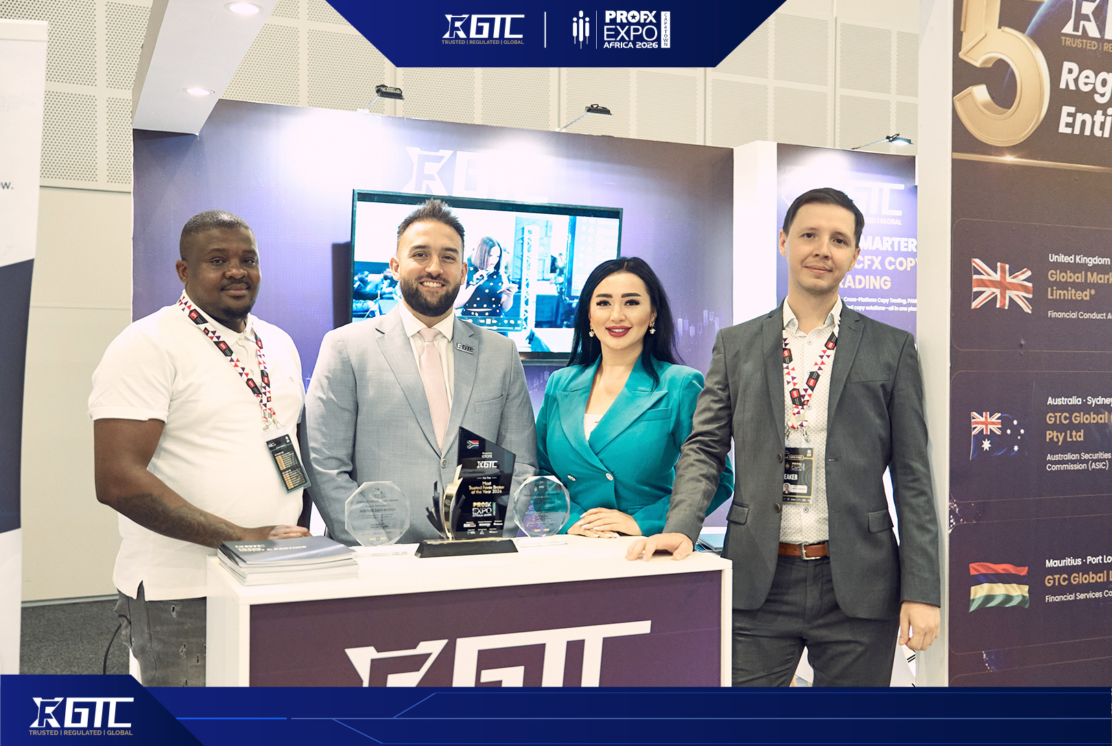 GTCFX at ProFX Expo Africa 2026