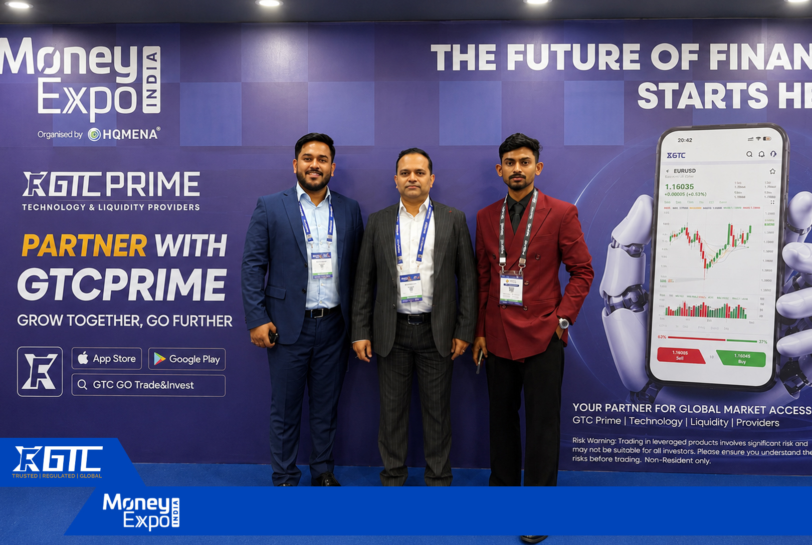 GTC Prime Strengthens Its Presence at Money Expo India 2026