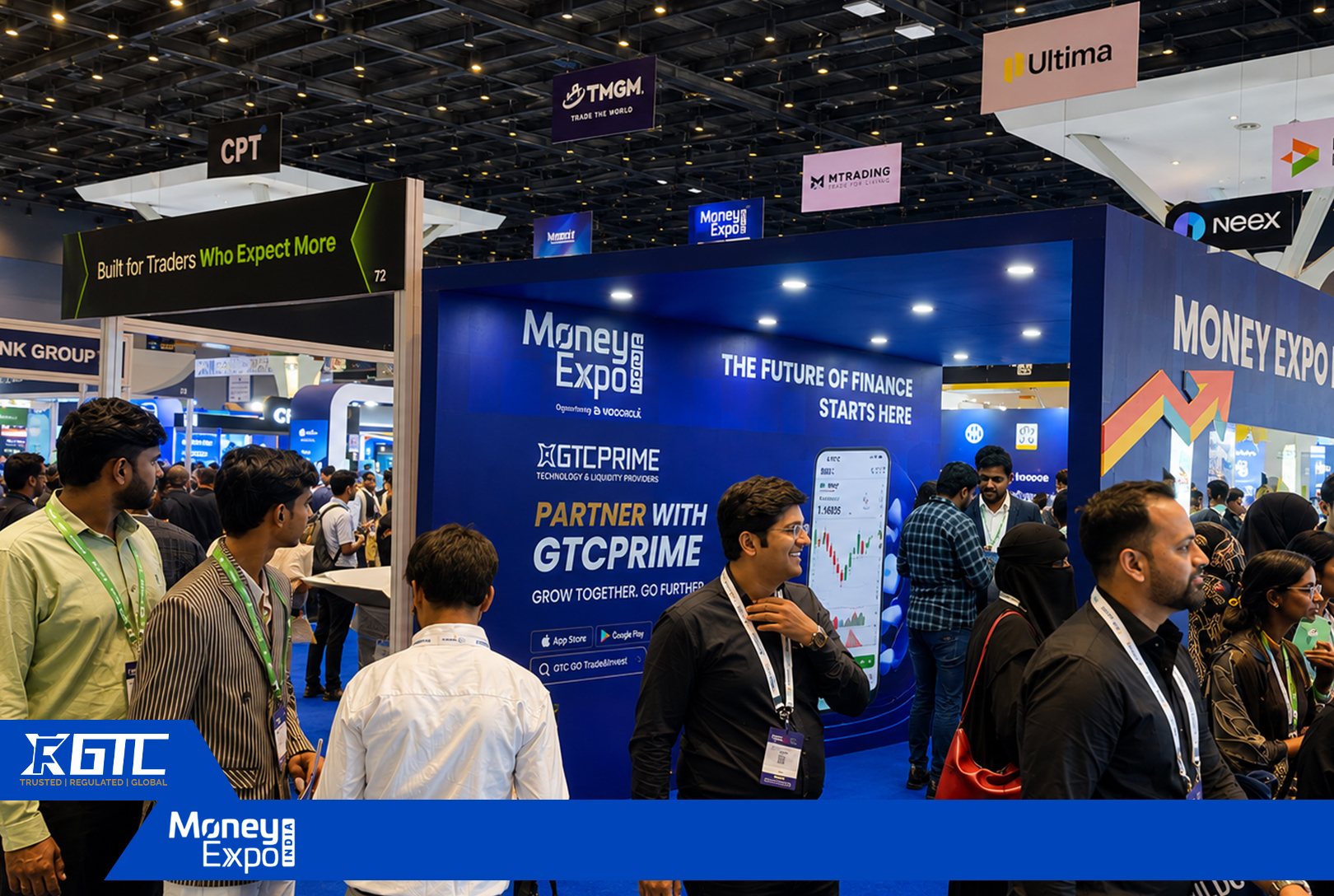 GTC Prime at Money Expo India 2026