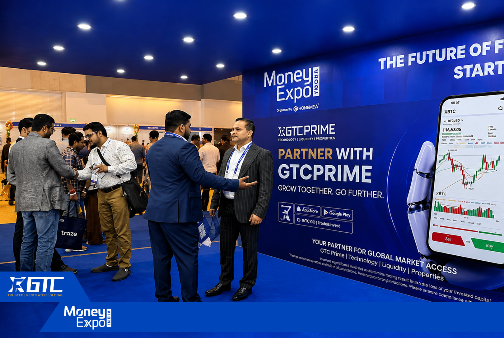 GTC Prime at Money Expo India 2026