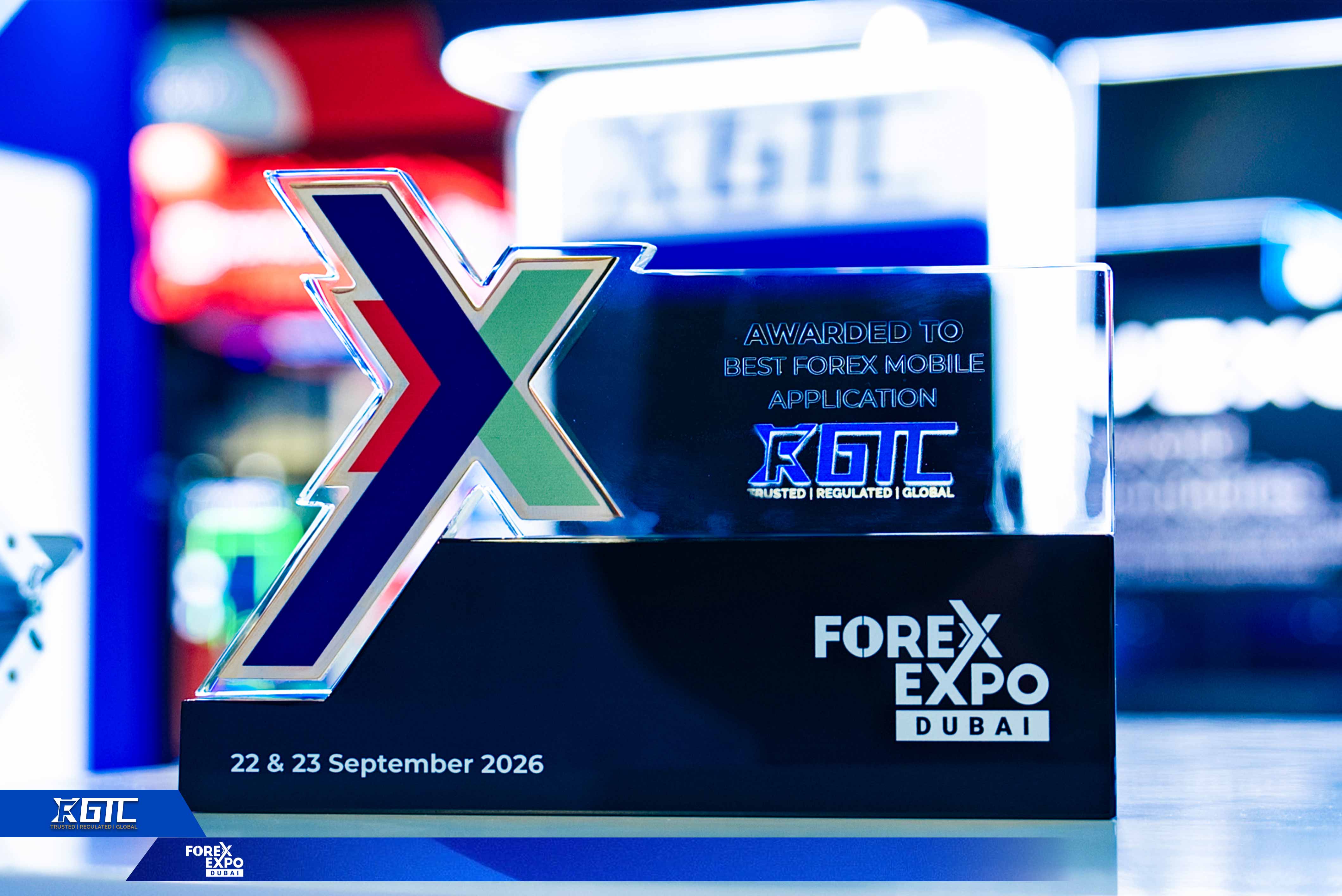 GTCFX at Forex Expo Dubai 2026