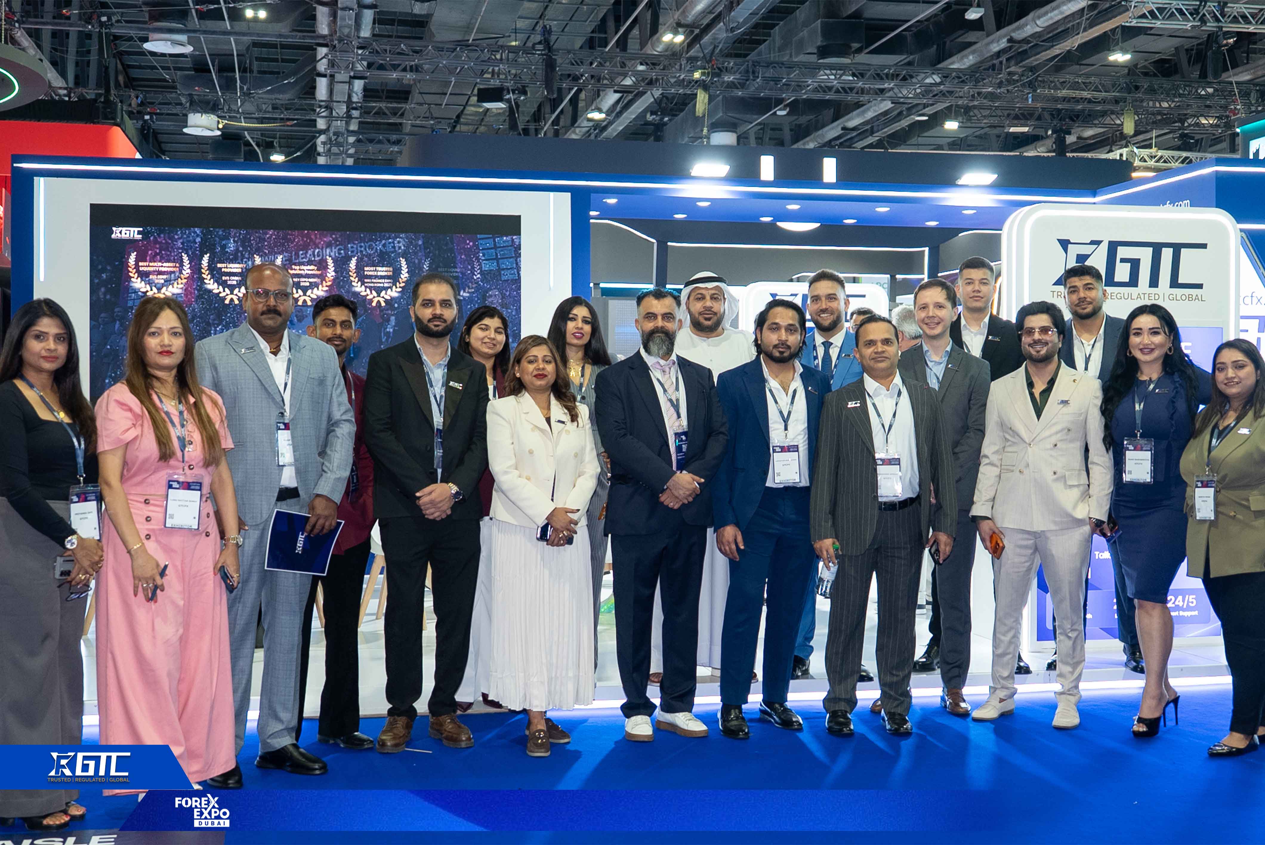 GTCFX at Forex Expo Dubai 2026