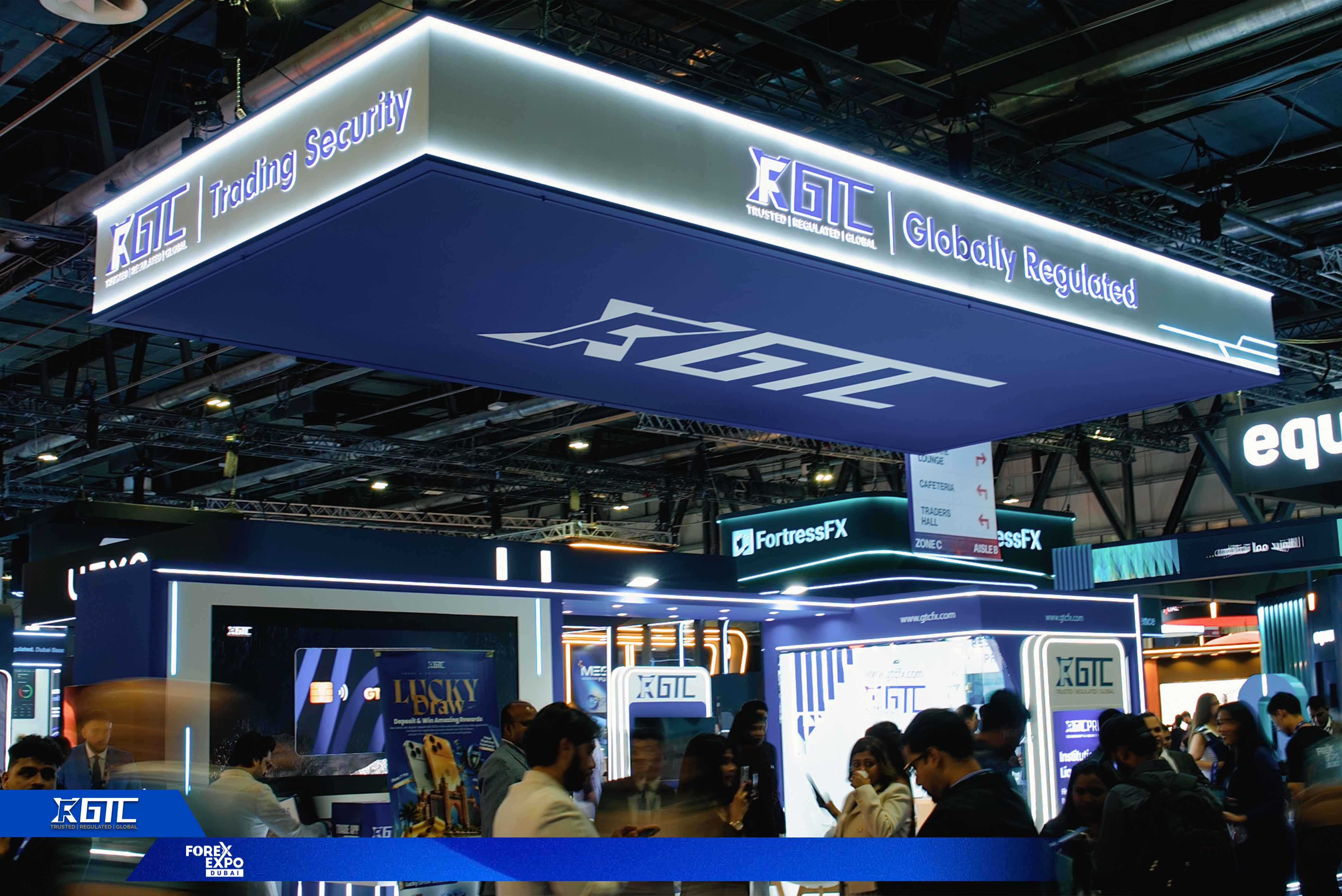 GTCFX at Forex Expo Dubai 2026
