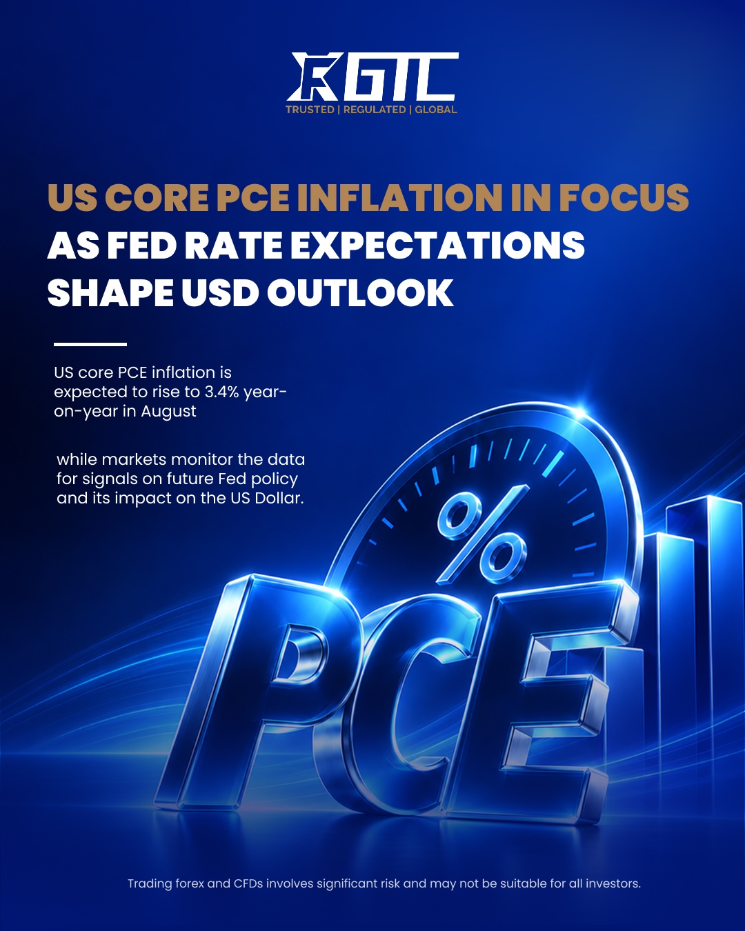 US CORE PCE INFLATION IN FOCUS AS FED RATE EXPECTATIONS SHAPE USD OUTLOOK