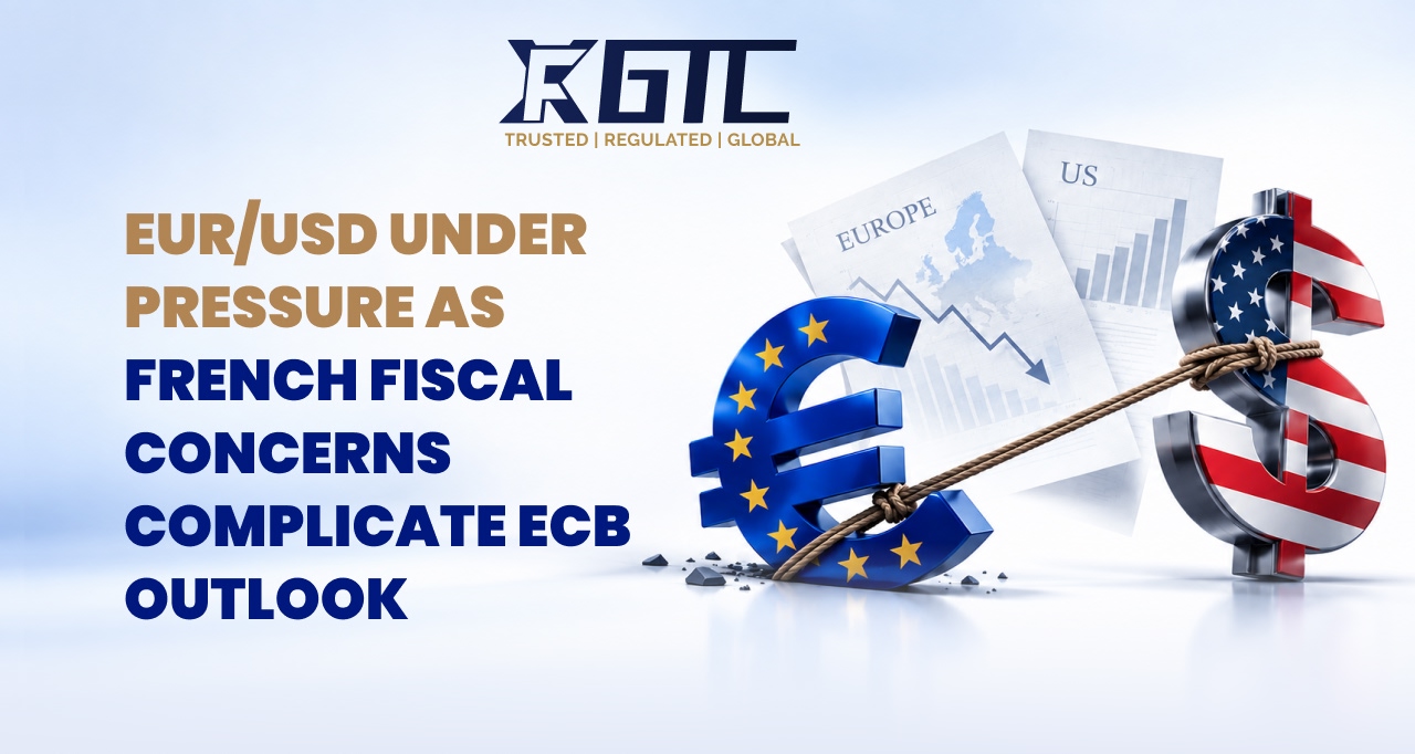 EUR/USD UNDER PRESSURE AS FRENCH FISCAL CONCERNS COMPLICATE ECB OUTLOOK