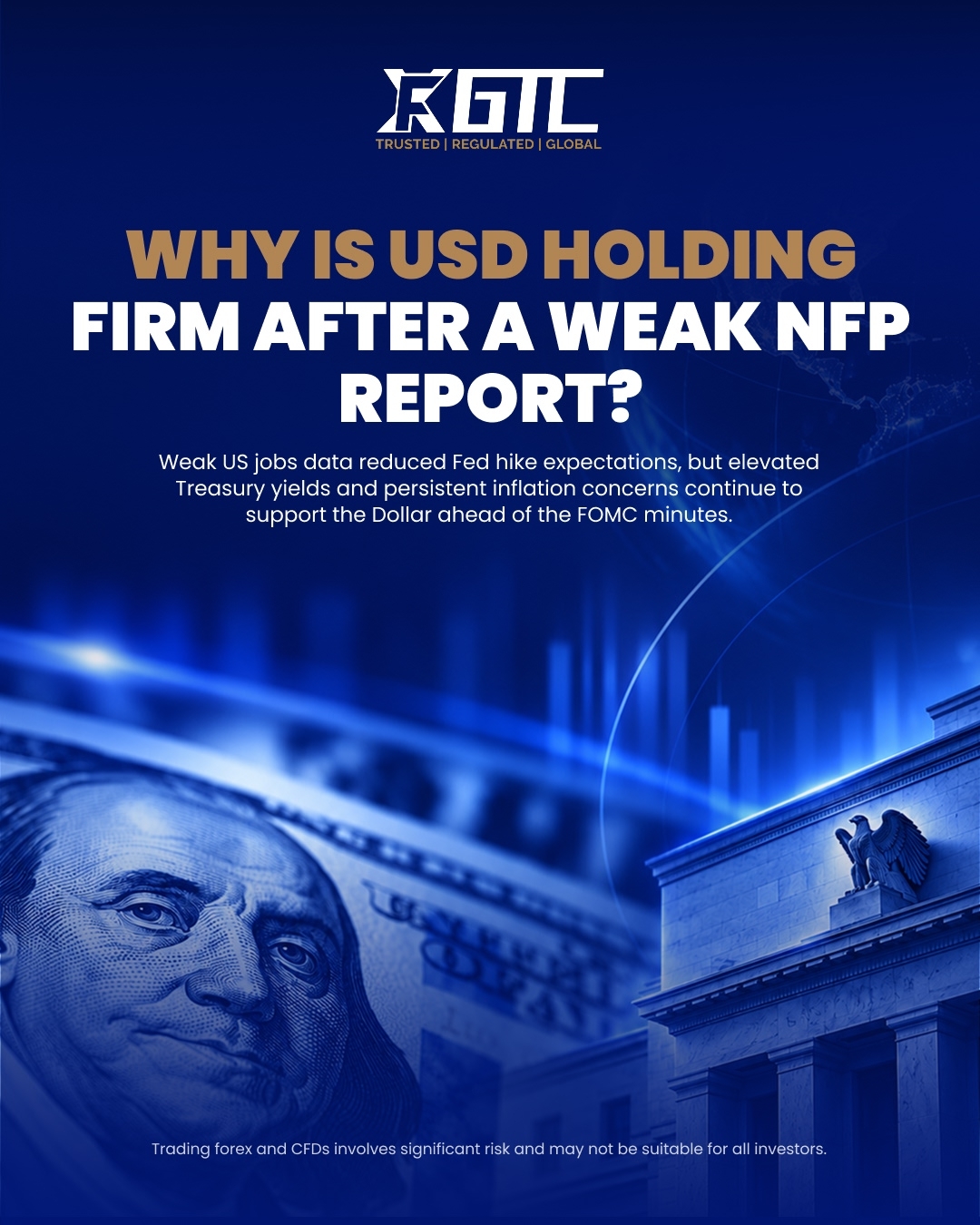 WHY IS USD HOLDING FIRM AFTER A WEAK NFP REPORT?