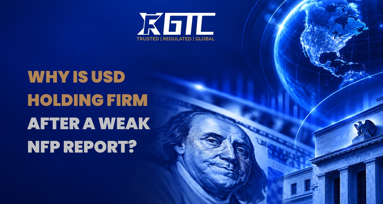 WHY IS USD HOLDING FIRM AFTER A WEAK NFP REPORT?