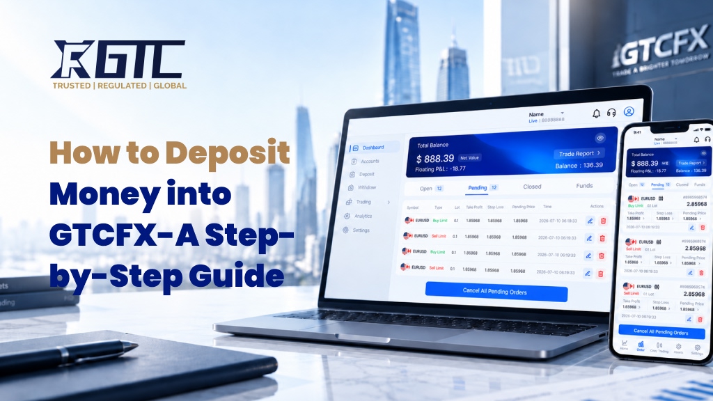 How to Deposit Money into GTCFX-A Step-by-Step Guide?