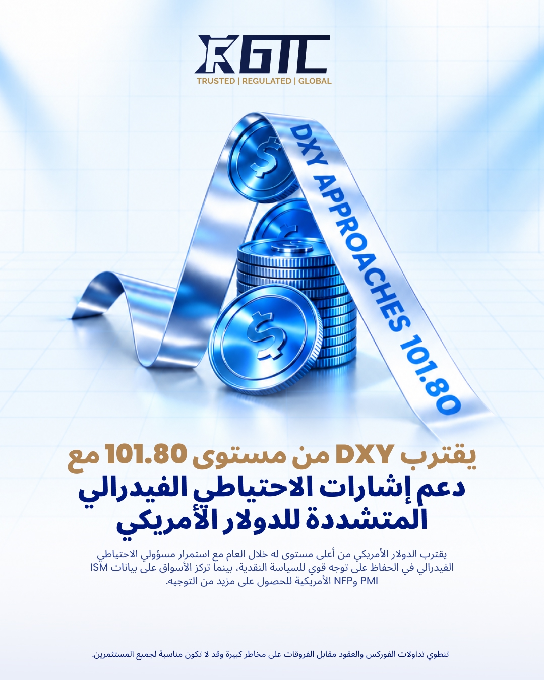 DXY APPROACHES 101.80 AS HAWKISH FED SIGNALS SUPPORT USD