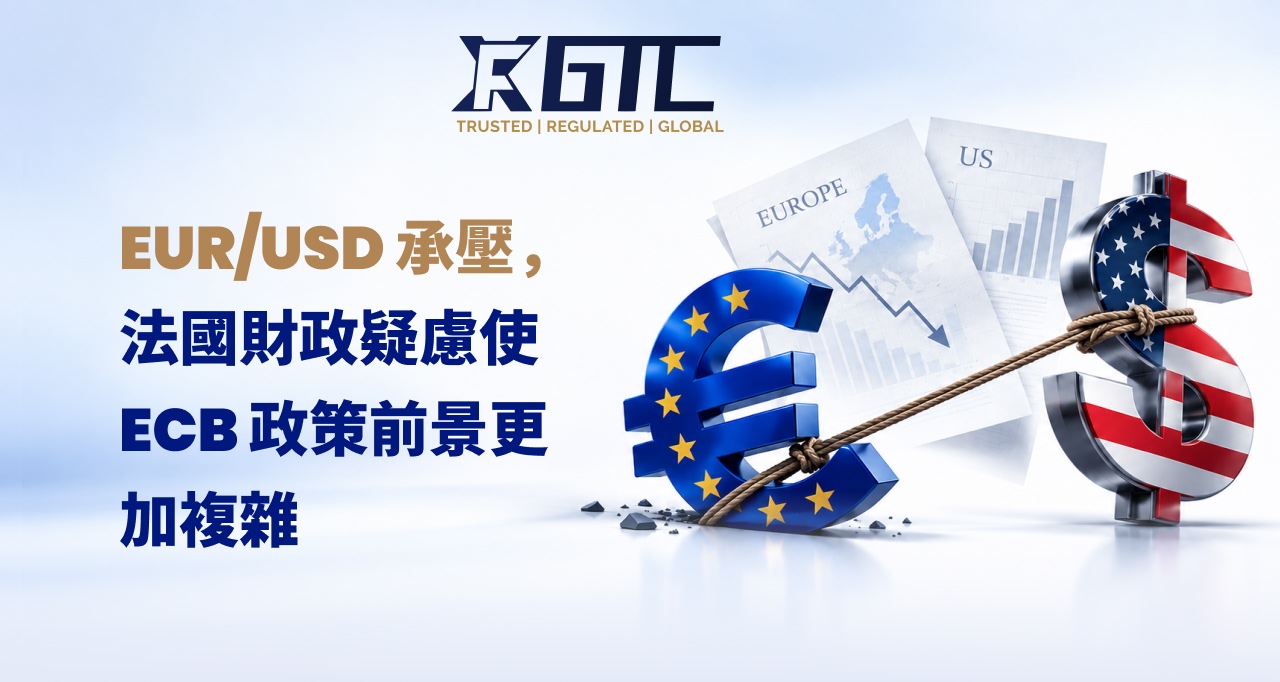 法国财政担忧令欧洲央行前景复杂化,欧元/美元承压