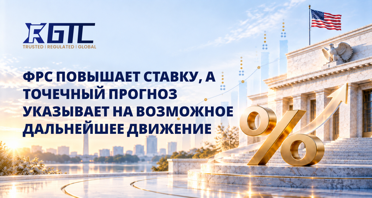 ФРС ПОВЫШАЕТ СТАВКУ: ТОЧЕЧНЫЙ ГРАФИК СИГНАЛИЗИРУЕТ ОБ ОЧЕРЕДНОМ ШАГЕ