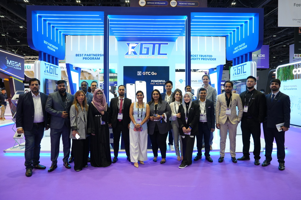 GTCFX Strengthens Global Industry Connections at iFX EXPO Dubai 2026