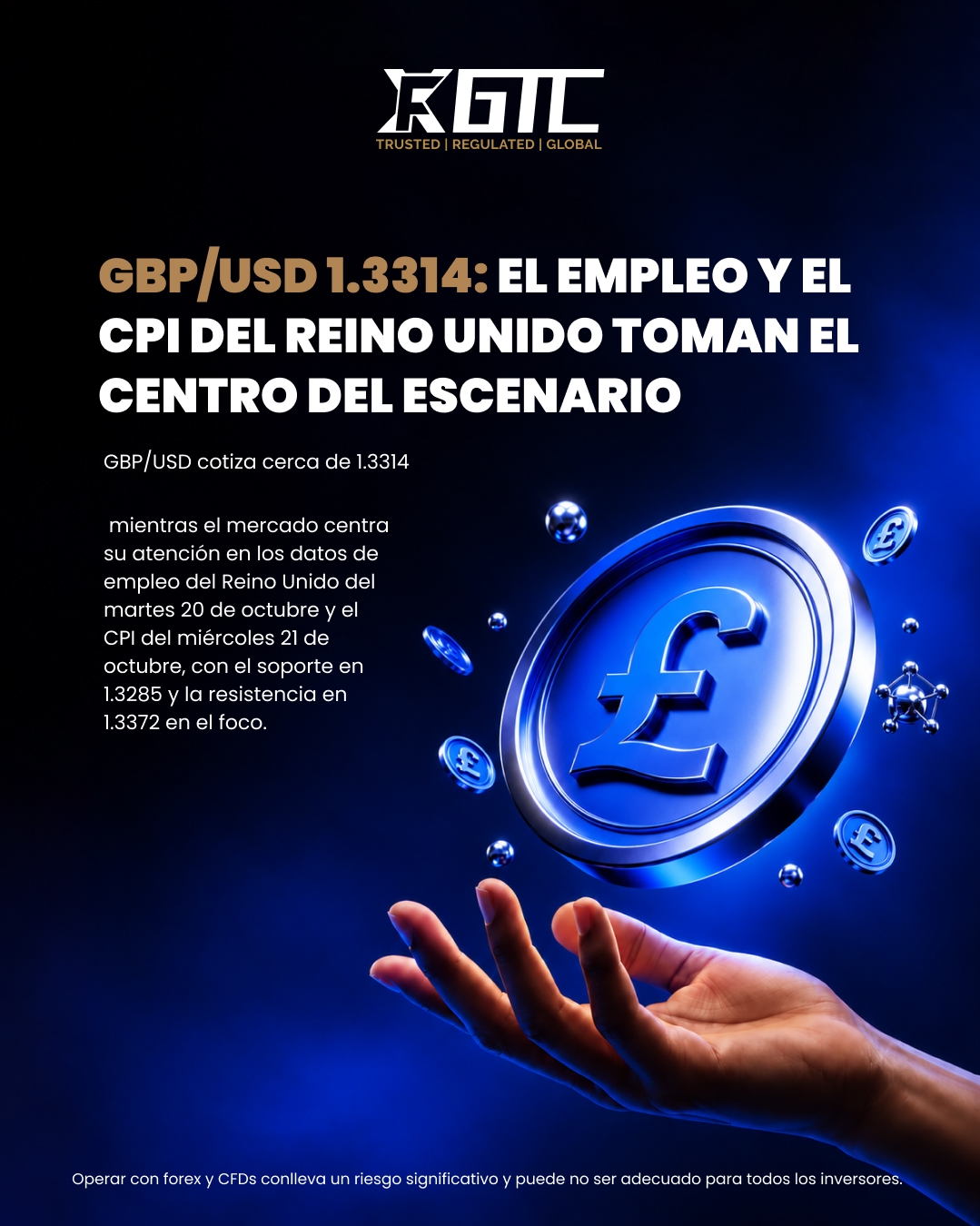 EL IPC DEL REINO UNIDO ALCANZA EL 3,5%: LA INFLACIÓN SUBYACENTE Y DE SERVICIOS TAMBIÉN SE ACELERA