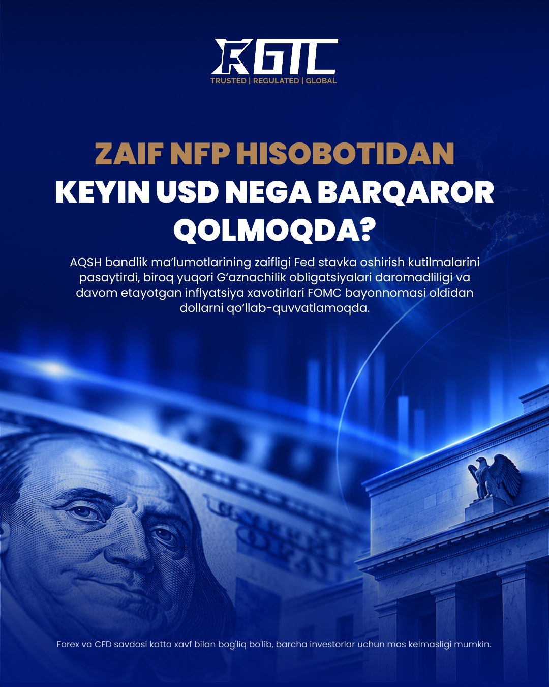 WHY IS USD HOLDING FIRM AFTER A WEAK NFP REPORT?