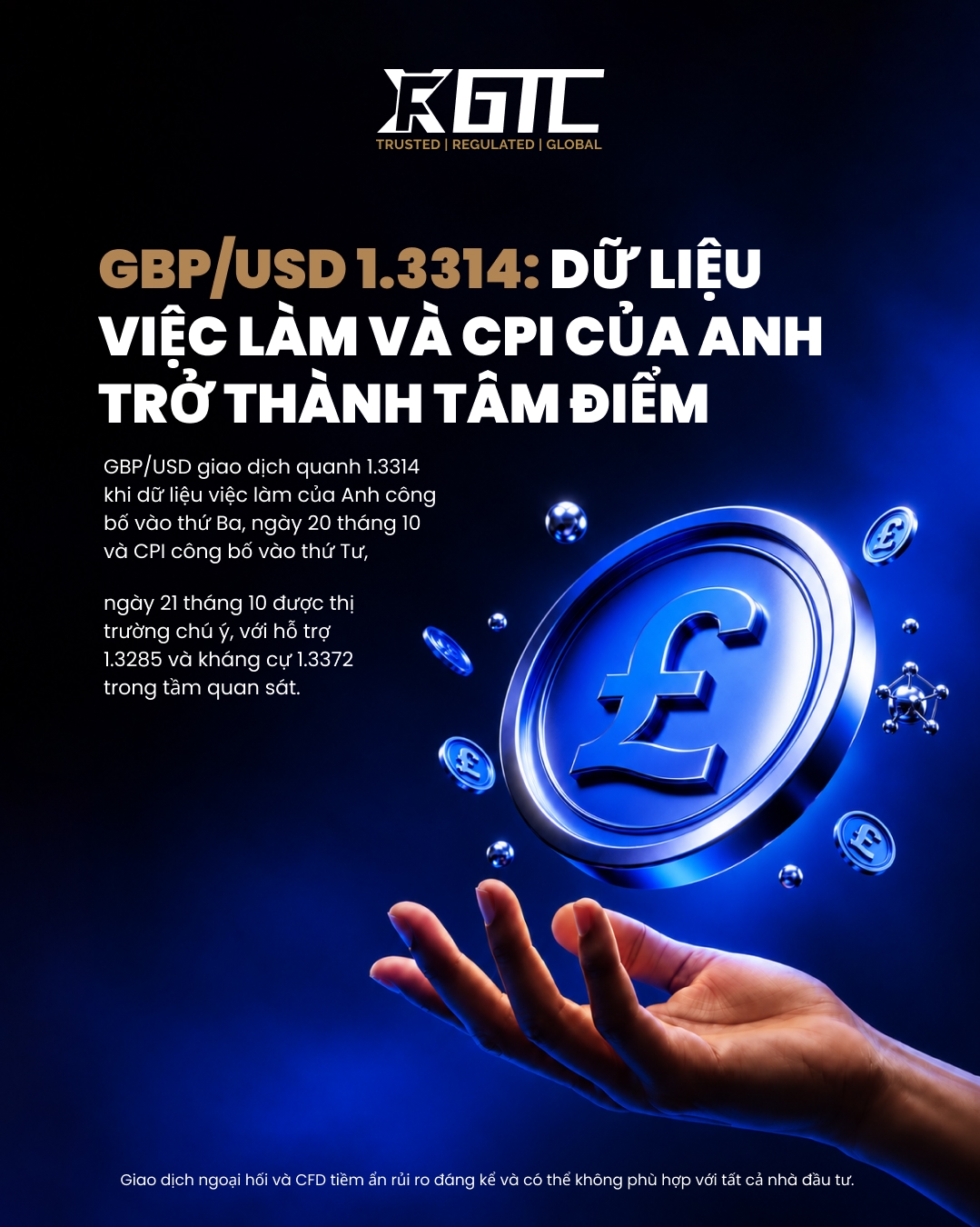 CHỈ SỐ CPI CỦA ANH ĐẠT 3.5%: LẠM PHÁT CÔN LÕNH VÀ DỊCH VỤ CŨNG TĂNG TẬP