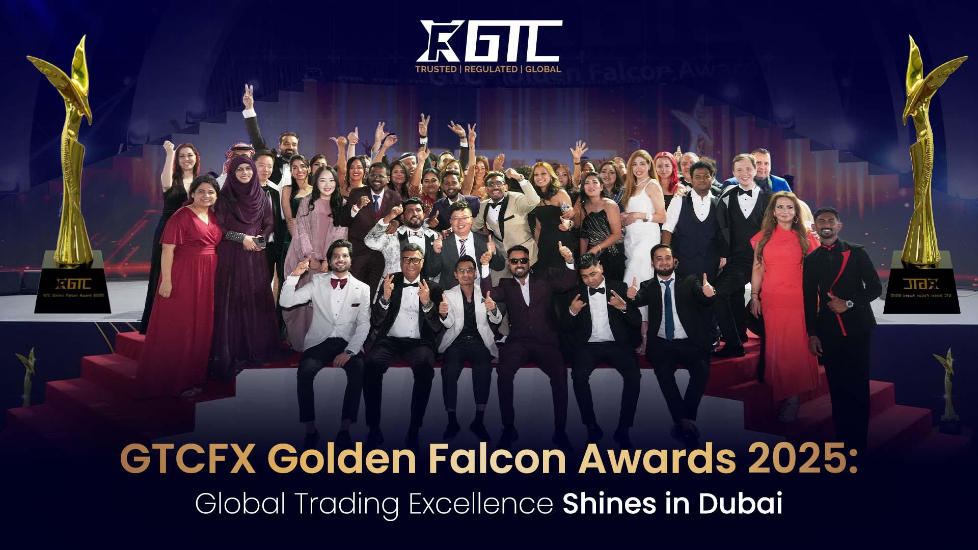 GTCFX Golden Falcon Awards 2025: Global Trading Excellence Shines in Dubai