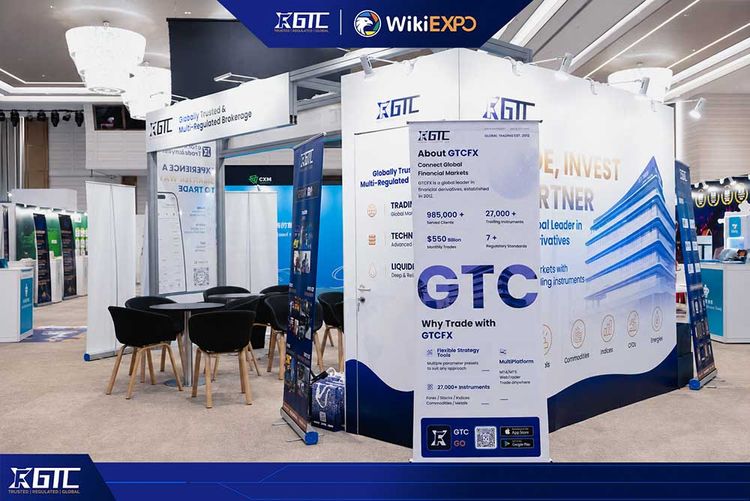 GTCFX Wraps Two Days of Market Dialogue at Wiki Finance Expo Hong Kong 2026
