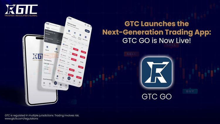 GTC Launches the Next-Generation Trading App: GTC GO is Now Live!