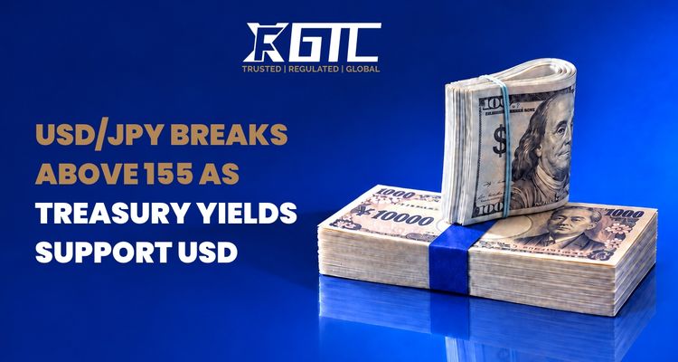 يتجاوز الدولار الأمريكي/الين الياباني مستوى 155 مع دعم عوائد سندات الخزانة للدولار