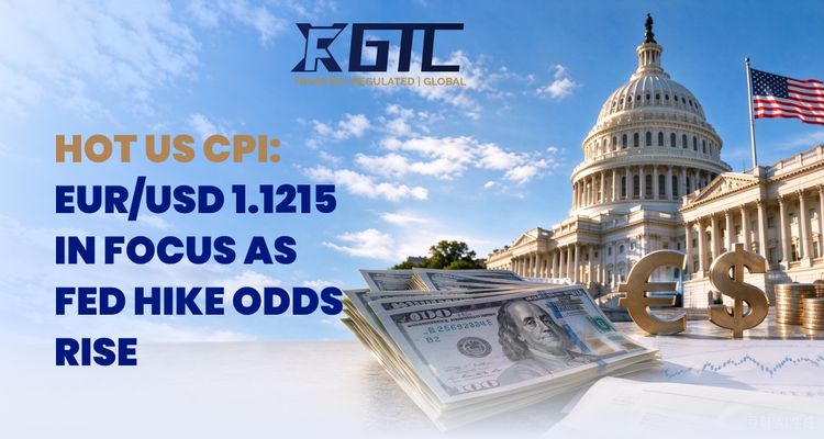 HOT US CPI: EUR/USD 1.1215 IN FOCUS AS FED HIKE ODDS RISE