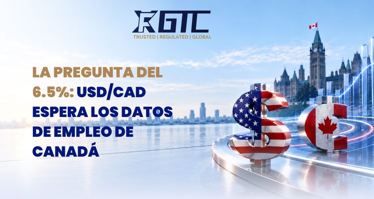 LA PREGUNTA DEL 6.5%: USD/CAD AGUARDA LOS DATOS DE EMPLEO DE CANADÁ