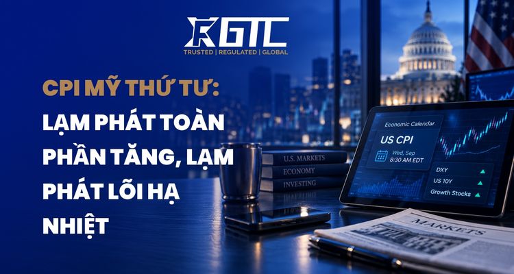 CPI CỦA MỸ THỨ TƯ: TIÊU ĐỀ NÓNG LÊN, LÕI GIẢM MỤC